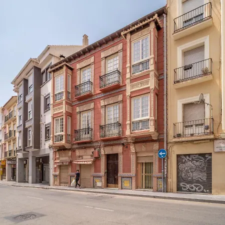 Sanders Lavender - Delightful Two-bedroom Downtown * Malaga