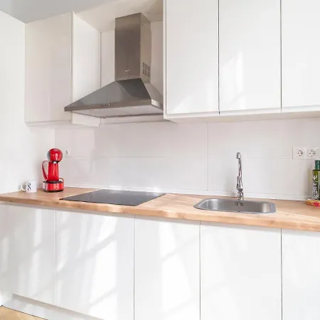 Apartment Sanders Lavender - Delightful Two-bedroom Downtown