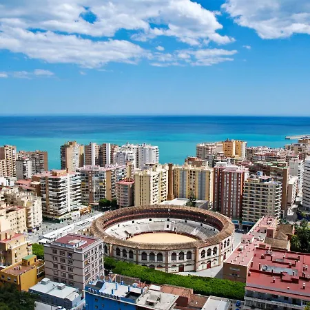 Sanders Lavender - Delightful Two-bedroom Downtown Malaga